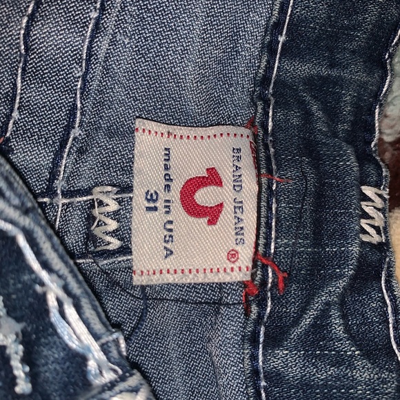 Size 31 true religion jeans (CHEAP) - Picture 2 of 10